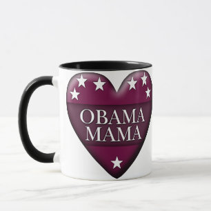 Taza obama mama