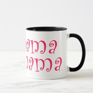 Taza obama mama
