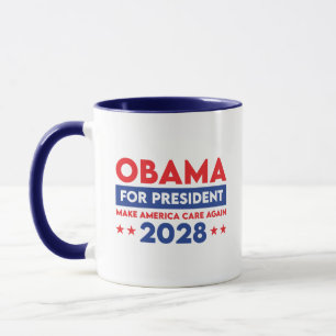 Taza Obama Para El Presidente 2028 Hará Que Estados Uni
