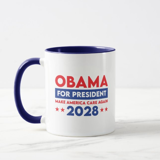 Taza Obama Para El Presidente 2028 Hará Que Estados Uni (Izquierda)