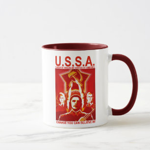 Taza Obama USSA