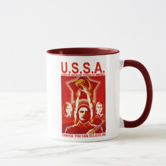 Taza Obama USSA