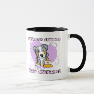 Taza Obediencia australiana de la reunión del pastor d
