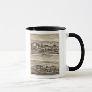 Taza Obermuller, residencias Wille