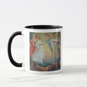 Taza Oberon y Titania del 'El sueño de una noche de