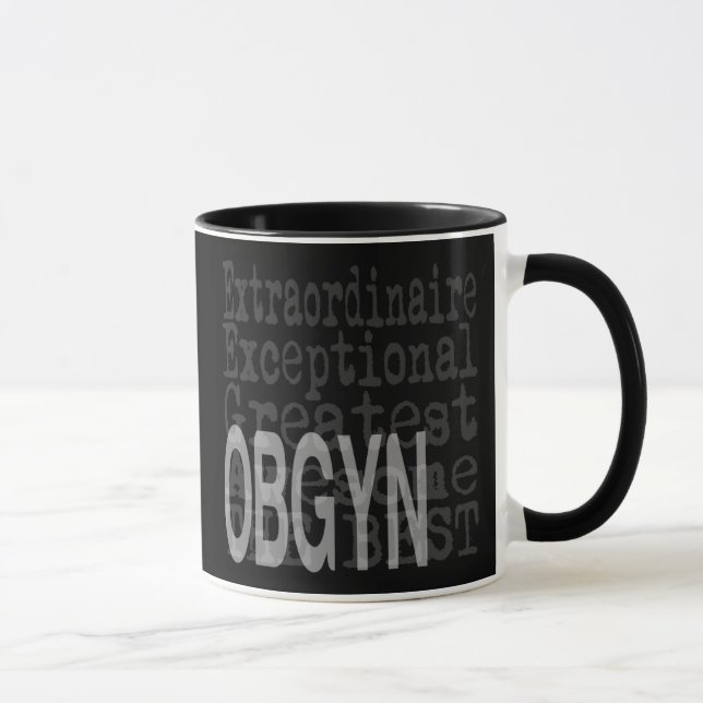 Taza OBGYN Extraordinaire (Derecha)