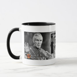 Taza Obispo de citas religiosas católicas Fulton Sheen