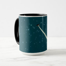 Taza Objetivo hacia las estrellas