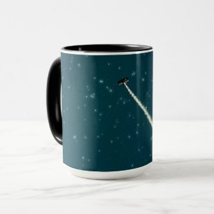 Taza Objetivo hacia las estrellas