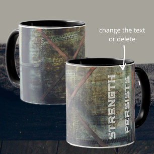 Taza Objetos industriales ajustados en el paisaje urban