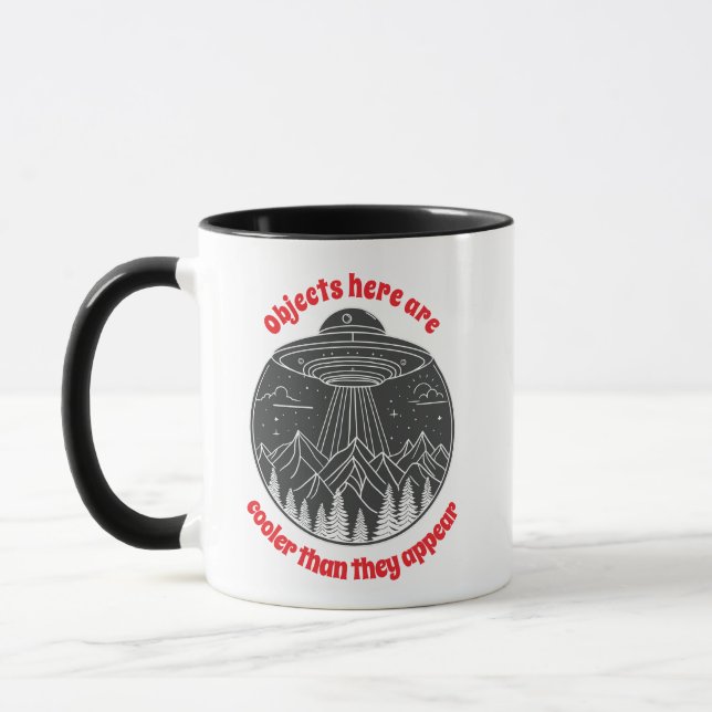 Taza Objetos más fríos que los que se encuentran en la  (Izquierda)