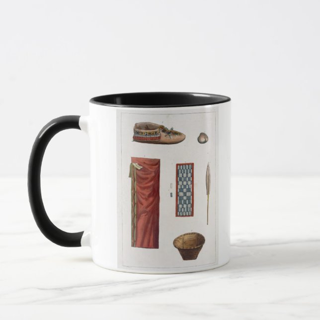 Taza Objetos que pertenecen a los indios canadienses (Izquierda)