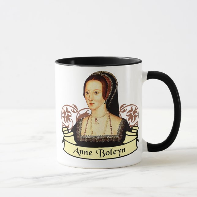 Taza Obra clásica de Ana Bolena (Derecha)
