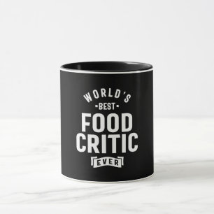 Taza Obra de crítica alimentaria