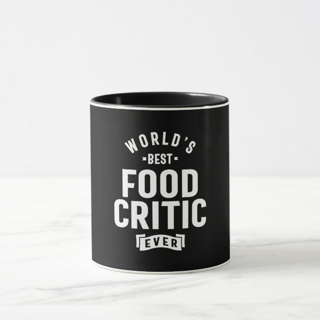 Taza Obra de crítica alimentaria (Centro)