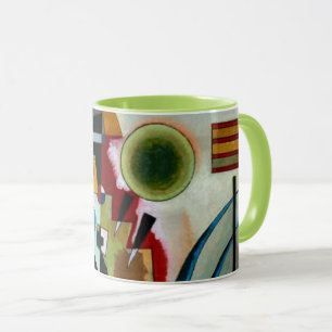 Taza Obra de Kandinsky, Swinging,
