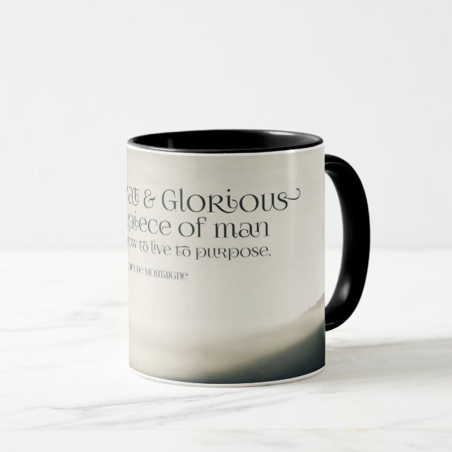 Taza Obra Maestra Del Hombre (Anverso derecho)