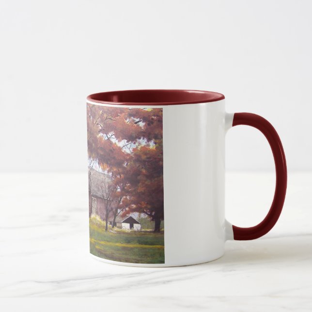 Taza Obra-taza del otoño (Derecha)