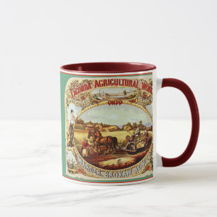 Taza Obras agrícolas de Lagonda