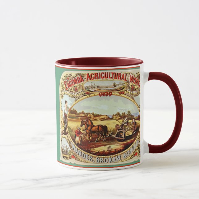 Taza Obras agrícolas de Lagonda (Derecha)