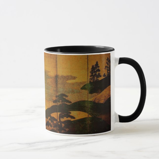Taza Obras de arte japonesas de HOKUSAI (Derecha)