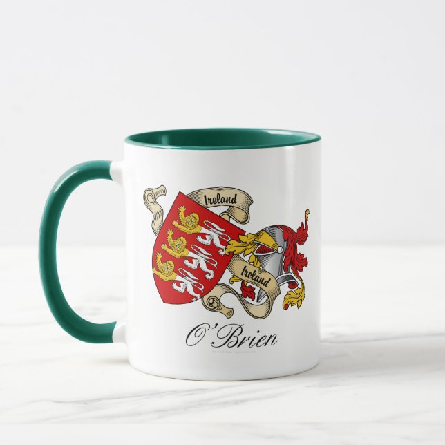 Taza O'Brien Crest (Izquierda)