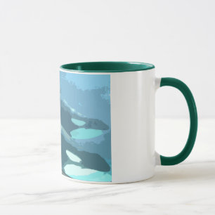 Taza Observación de la ballena