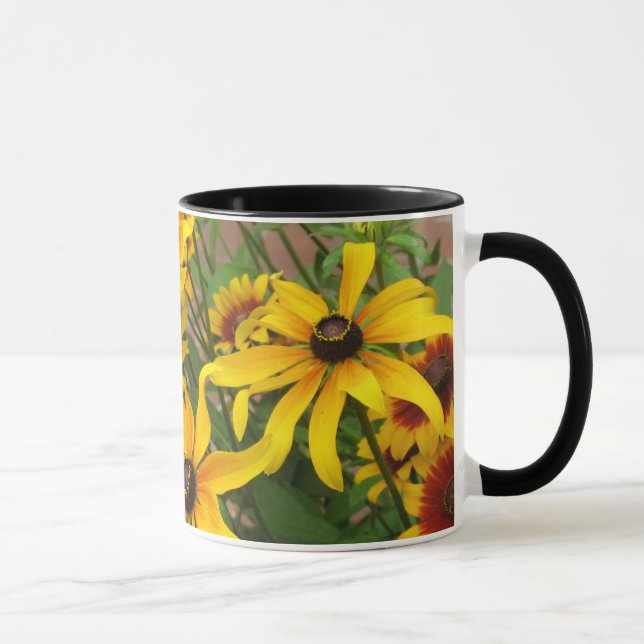 Taza observada negro de Susans (Derecha)