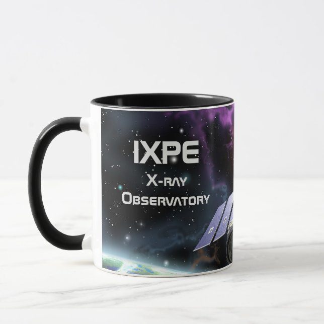 Taza Observatorio de rayos X IXPE (Izquierda)