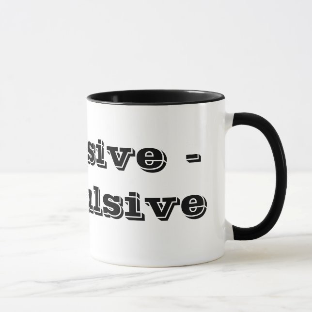 Taza Obsesivo (Derecha)