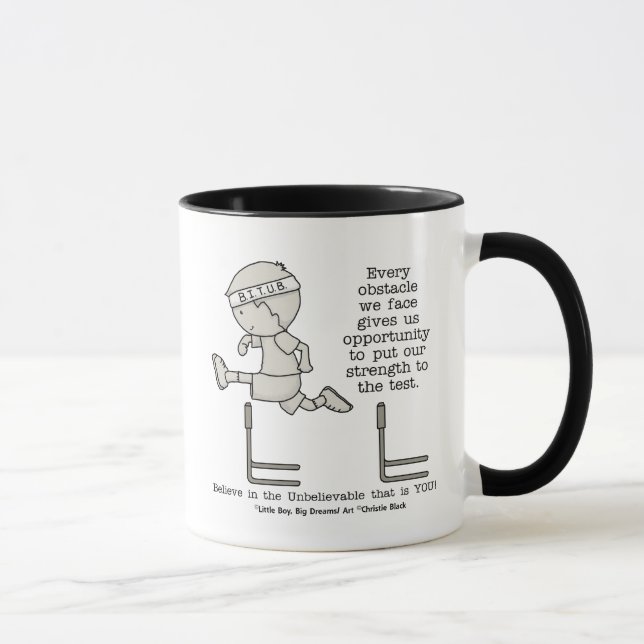 Taza Obstáculos (Derecha)