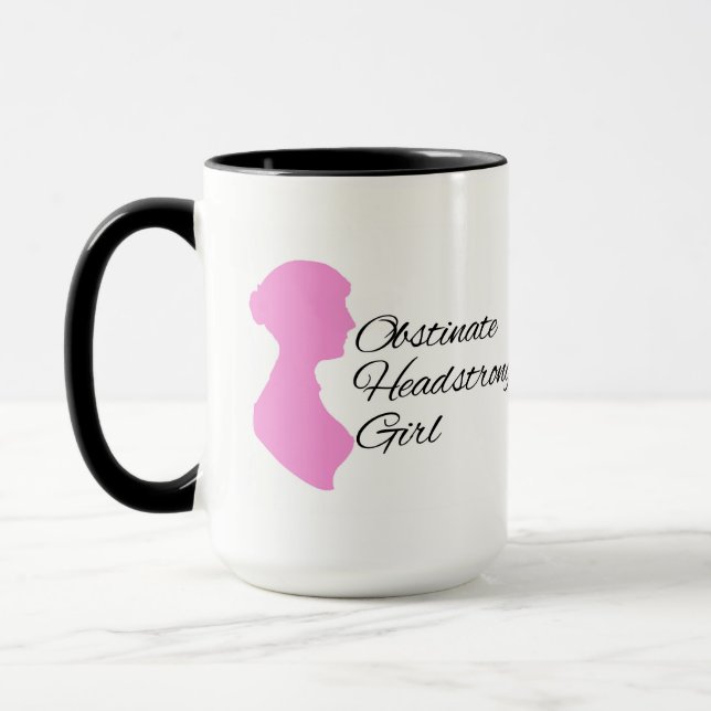 Taza Obstinate Headstrong Chica Mug (Izquierda)