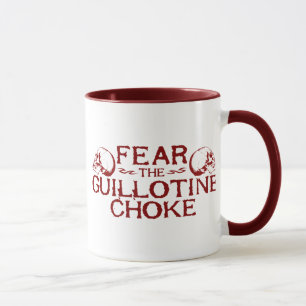 Taza Obstrucción de la guillotina