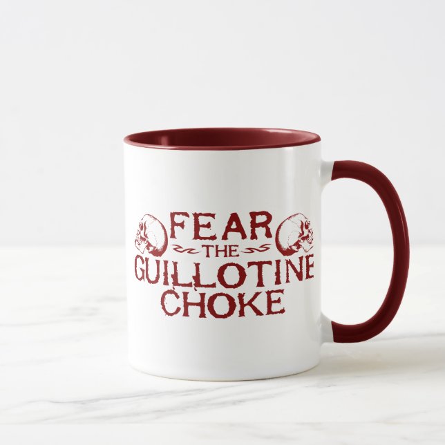 Taza Obstrucción de la guillotina (Derecha)