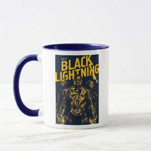 Taza Obtén luz - Black Lightning