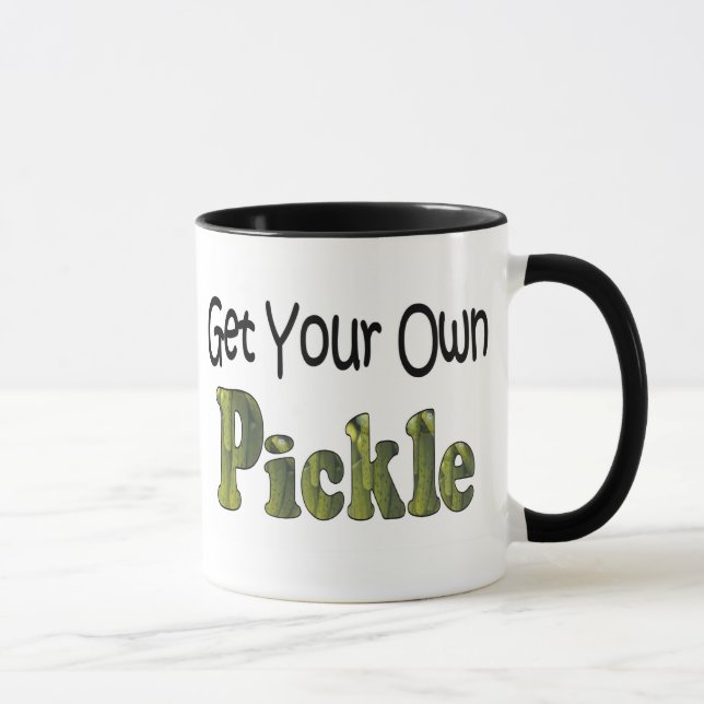 Taza Obtén tu propia Polla (Derecha)
