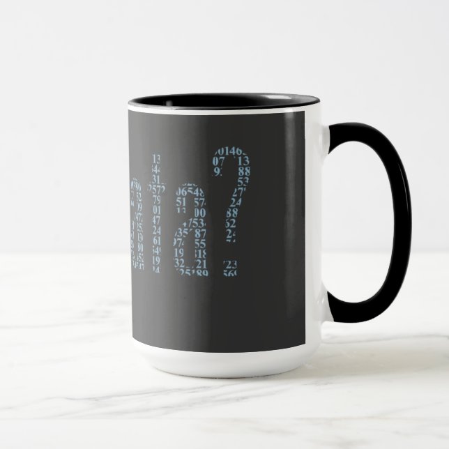 Taza Obtención de datos Mug (Derecha)