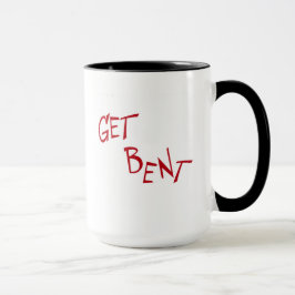 Taza Obtener Bent Mug