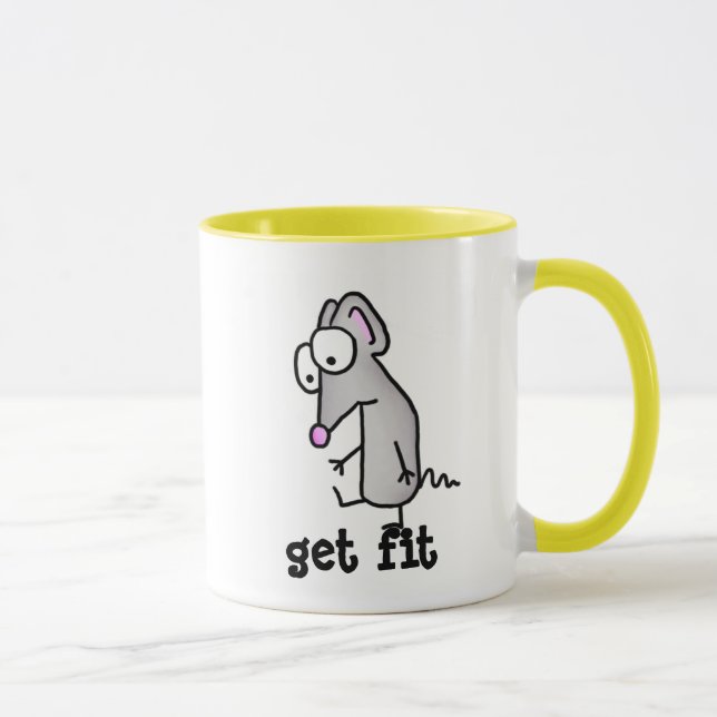 Taza Obtener el botón de ajuste del ratón (Derecha)