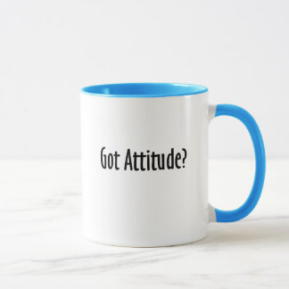 Taza Obtengo un error de actitud