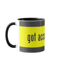 Obtuve responsabilidad - Letras amarillas y negras