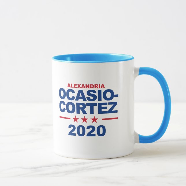 Taza Ocasio-Cortez 2020 (Derecha)