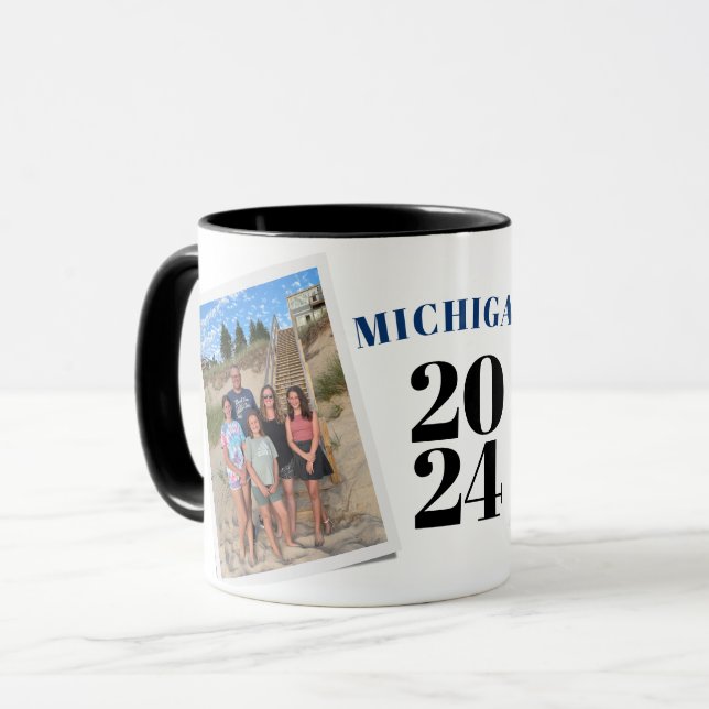 Taza Ocasión especial Vacaciones familiares Foto de Reu (Anverso izquierdo)