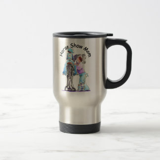 Taza occidental del viaje de la mamá de la