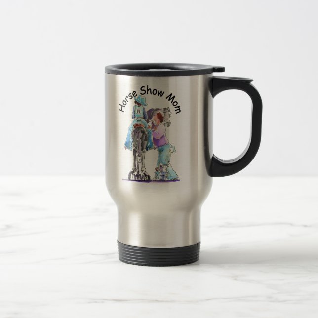 Taza occidental del viaje de la mamá de la (Derecha)