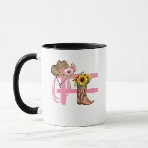 Taza Occidente lindo