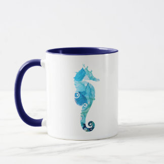 Taza Ocean Art - Caballito de mar 2