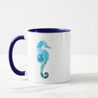 Taza Ocean Art - Caballito de mar 2
