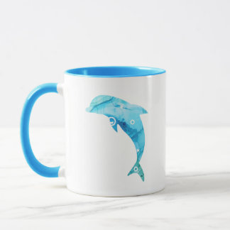 Taza Ocean Art - Delfín 1
