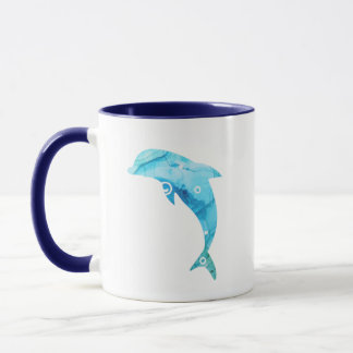 Taza Ocean Art - Delfín 2
